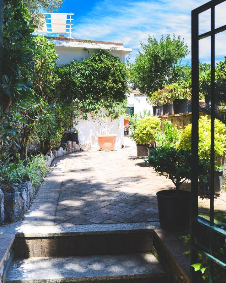 Parco Augusto Bed & Breakfast Capri Luaran gambar