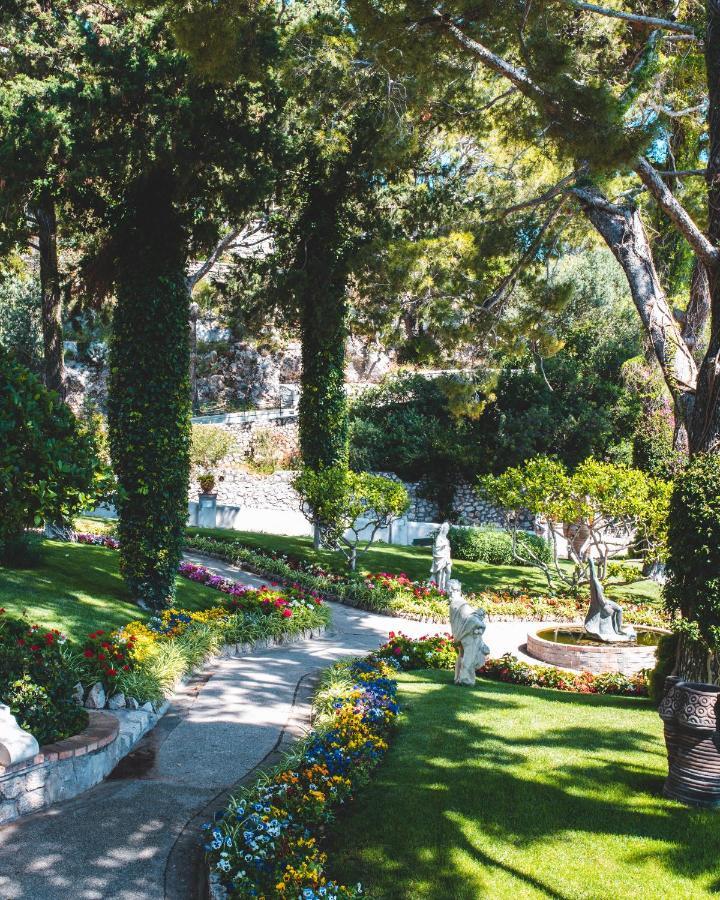 Parco Augusto Bed & Breakfast Capri Luaran gambar