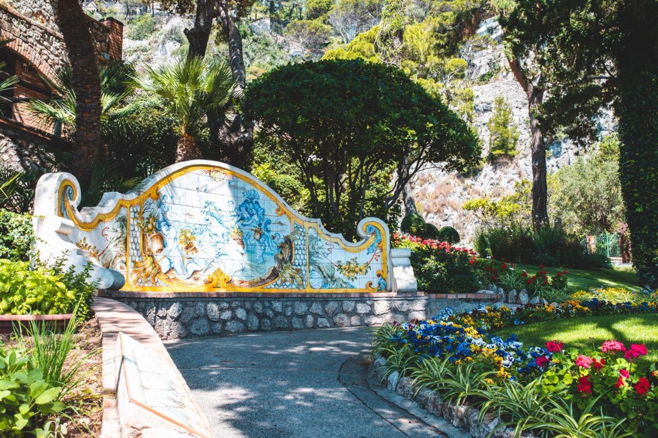 Parco Augusto Bed & Breakfast Capri Luaran gambar
