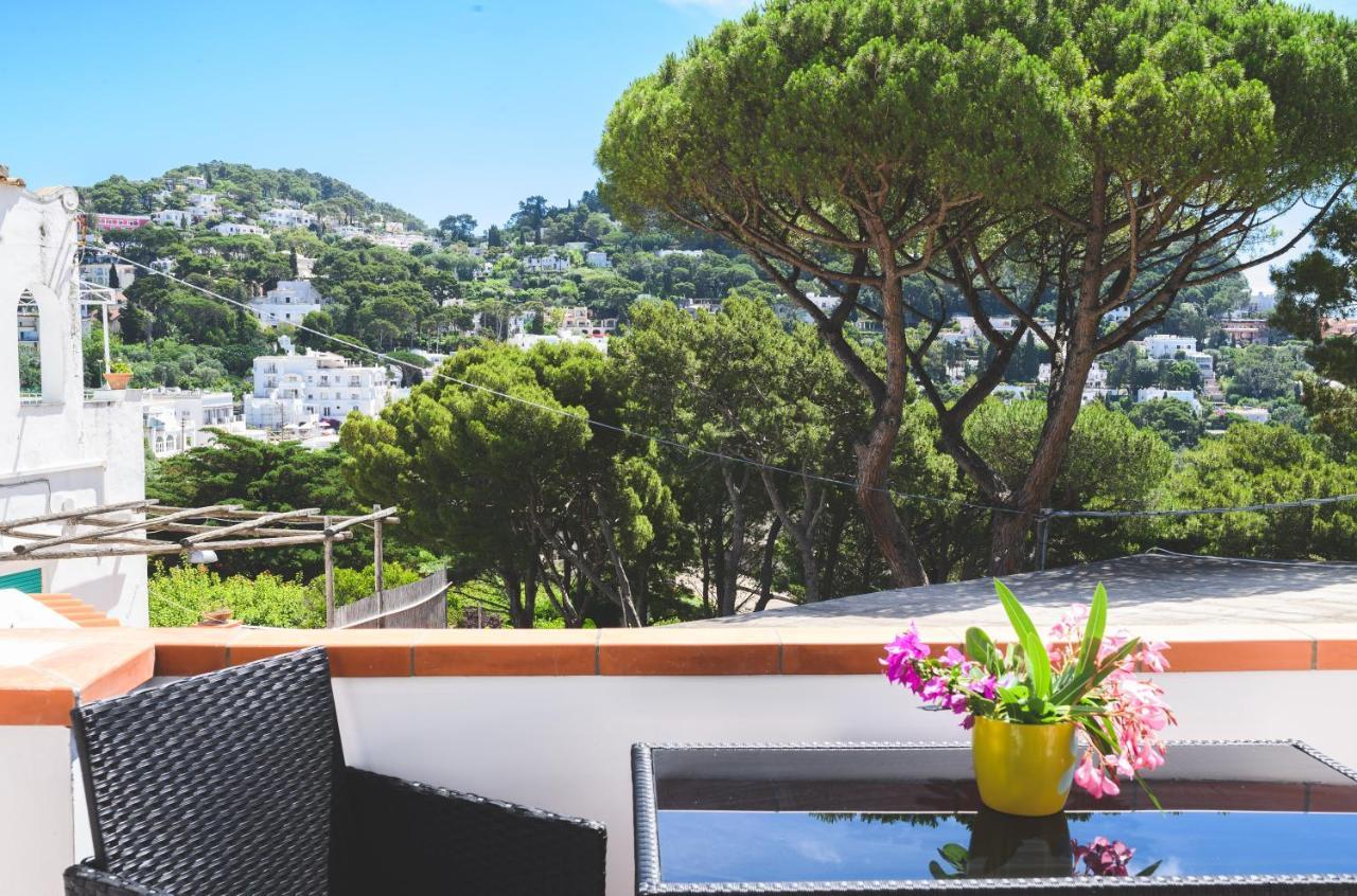 Parco Augusto Bed & Breakfast Capri Luaran gambar